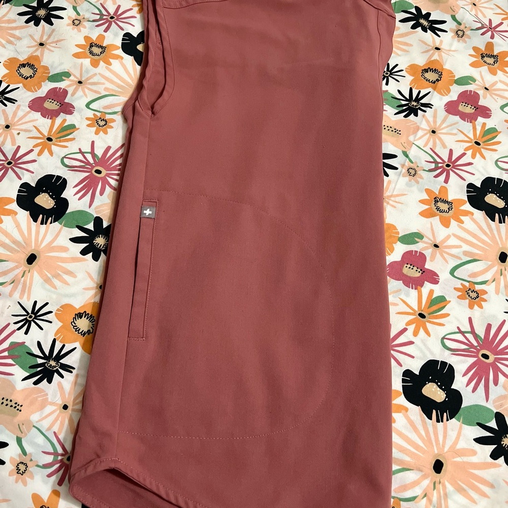 Figs Mauve Rafaela size xxs